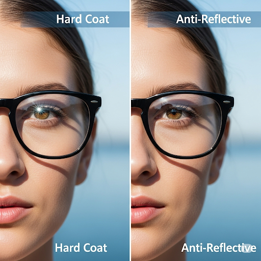 Anti Refective lens or Anti glare lens